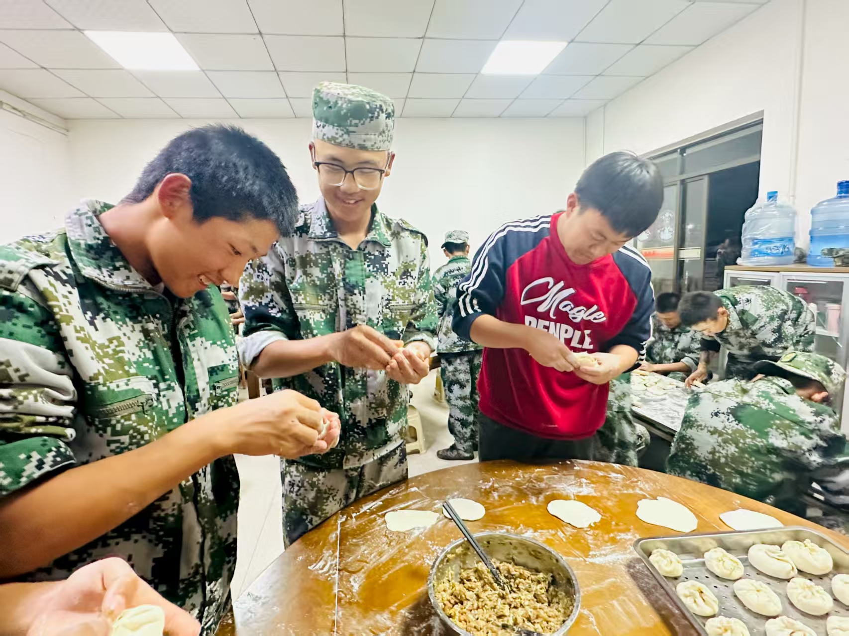 昆明起点学校校园环境