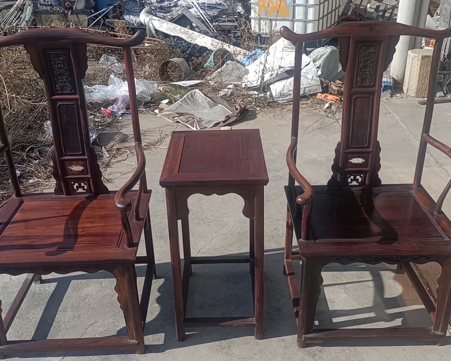 北京木隆居回收现场1