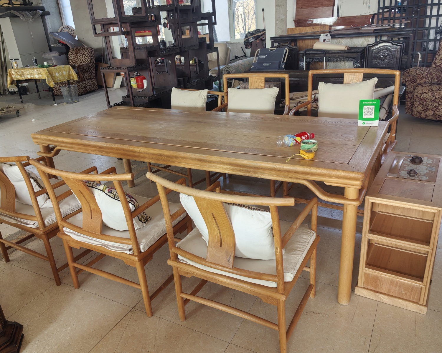 北京木隆居再流通展示3