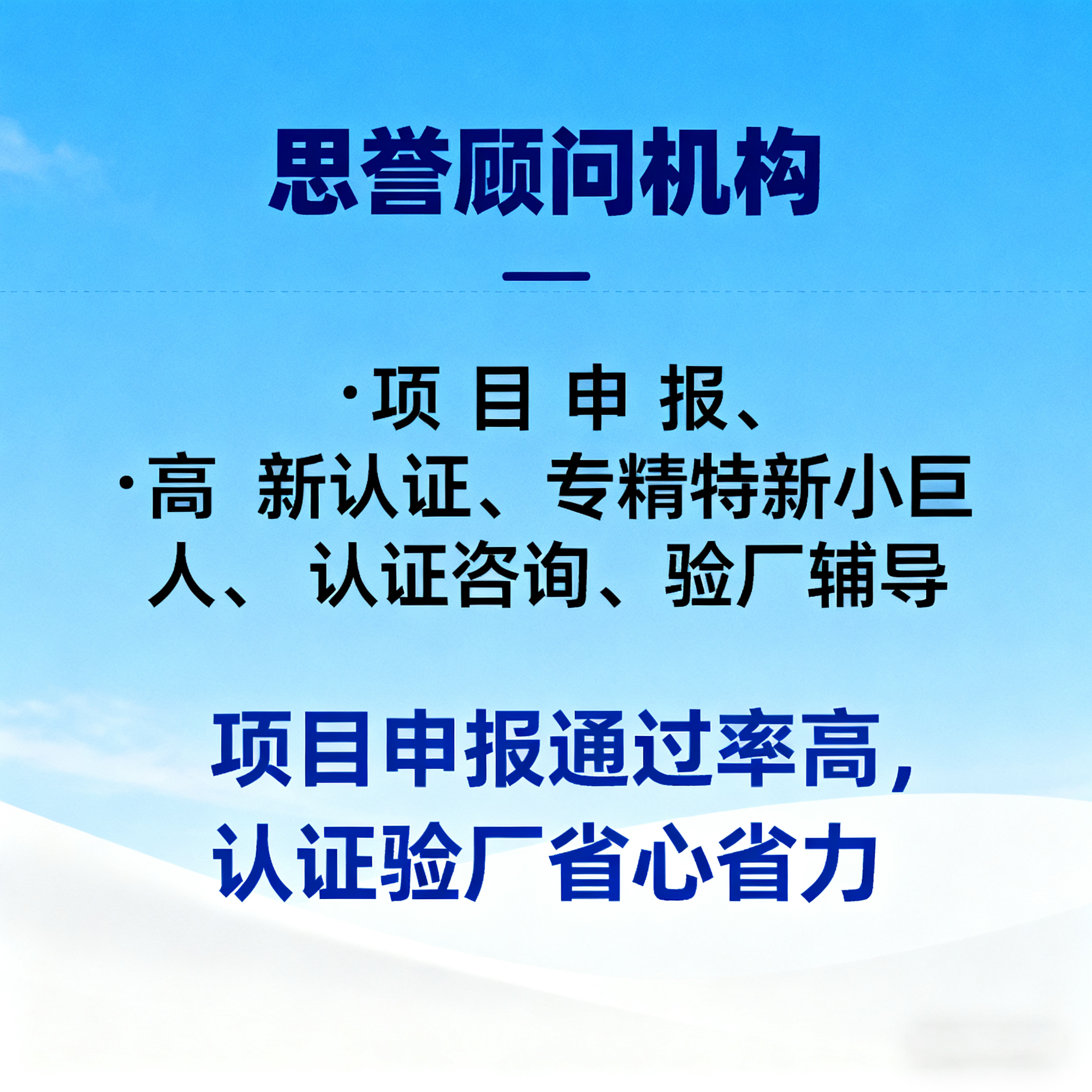 思誉顾问机构服务场景图