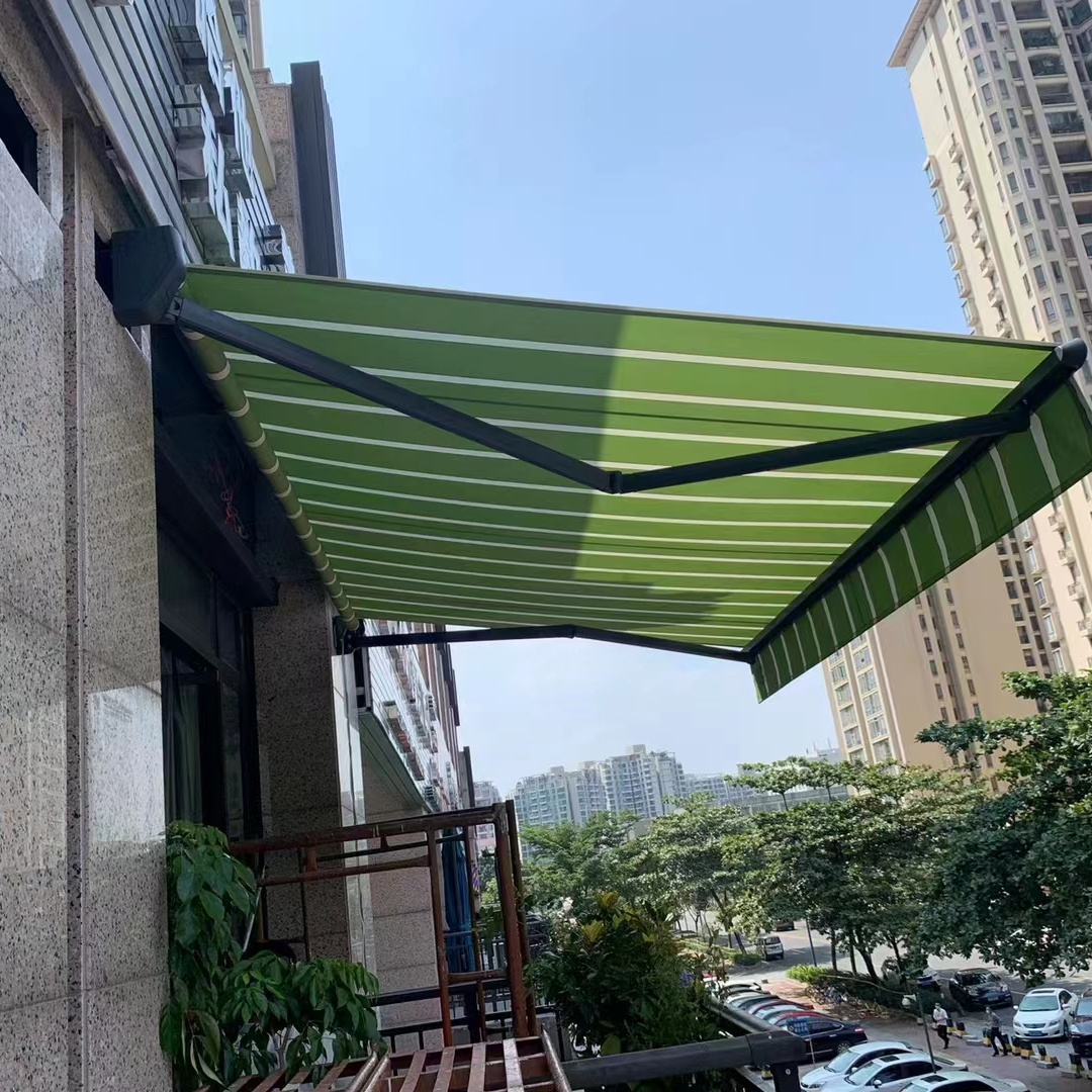 遮阳棚生产工艺图