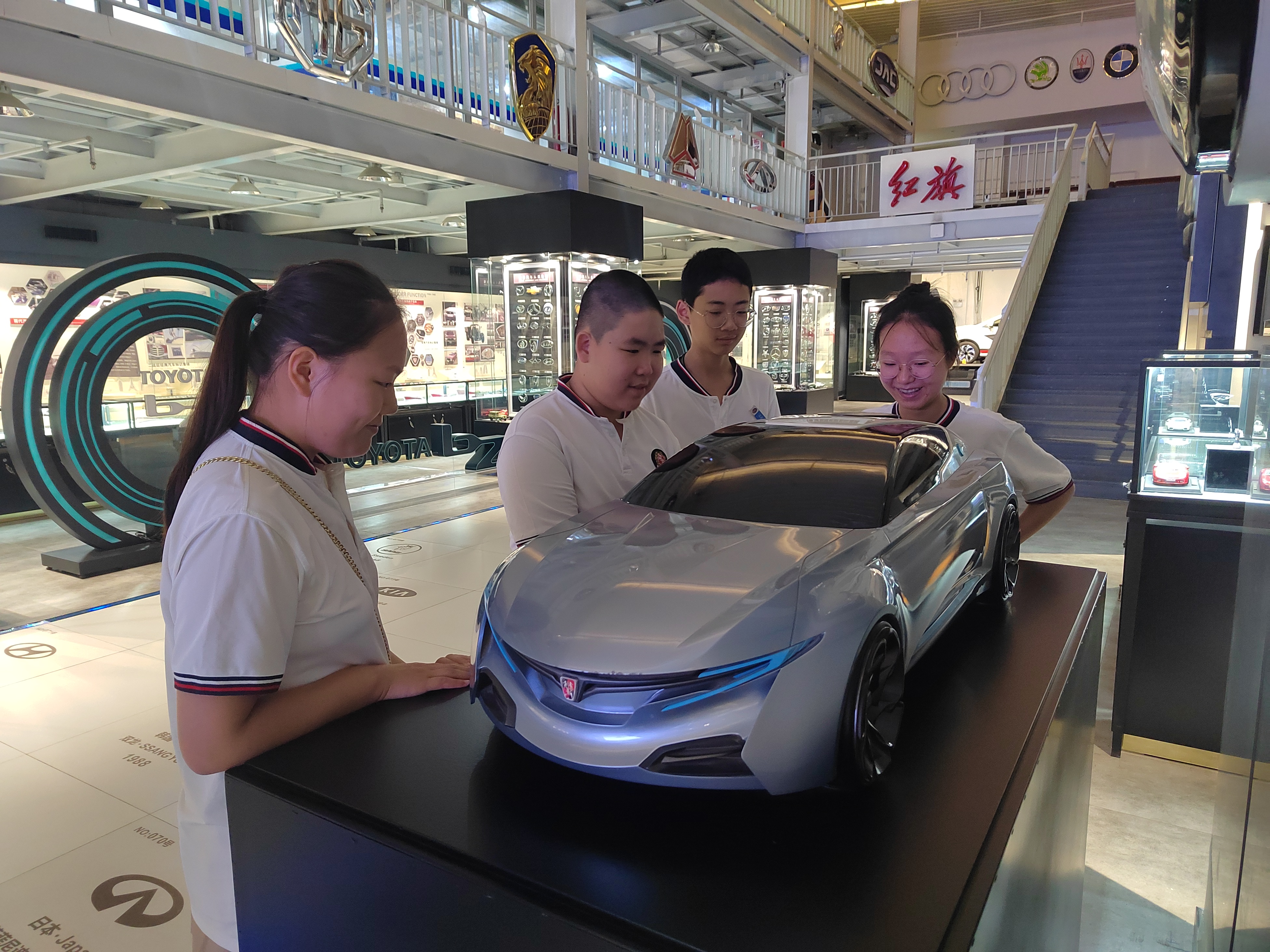 长春市东师青鸟科技有限公司教具3D打印成品