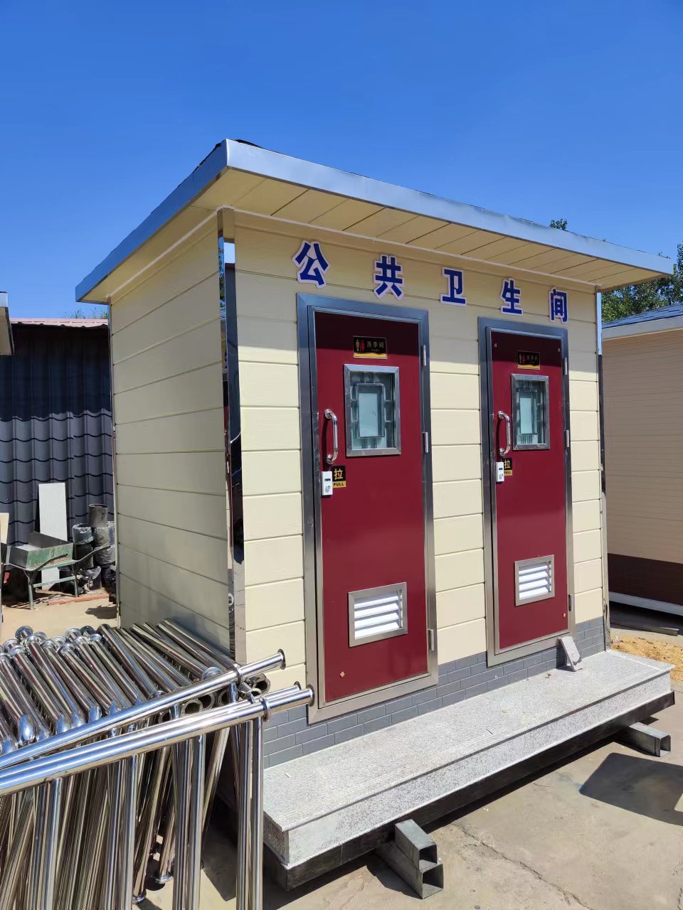 青州喜邦工贸环保公厕应用场景