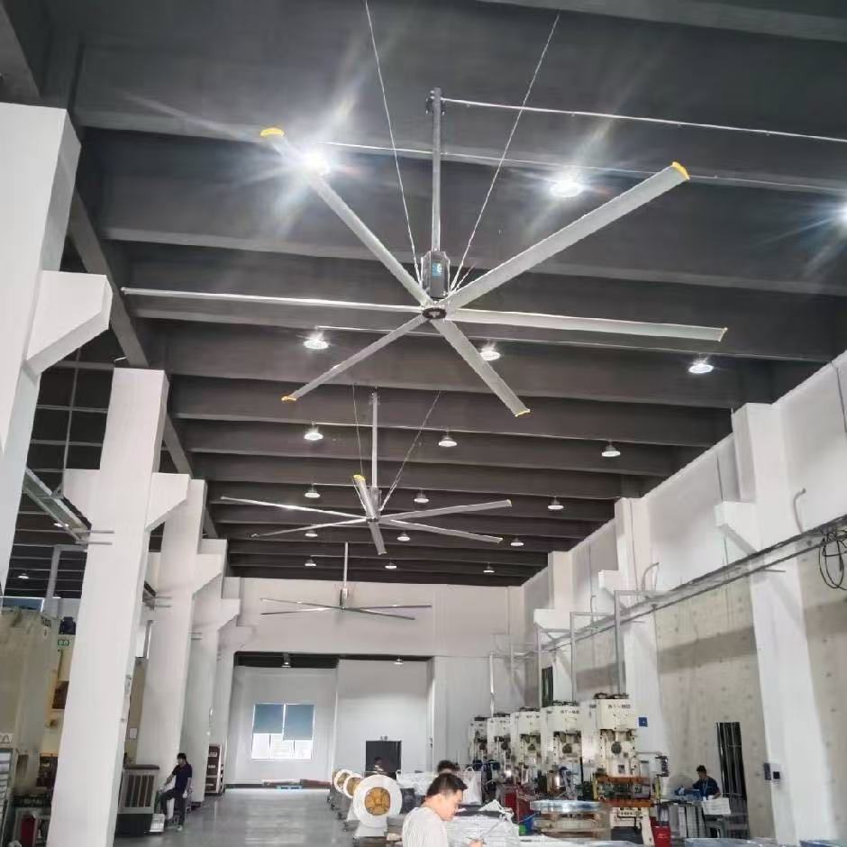 昆山浩风工业吊扇应用场景