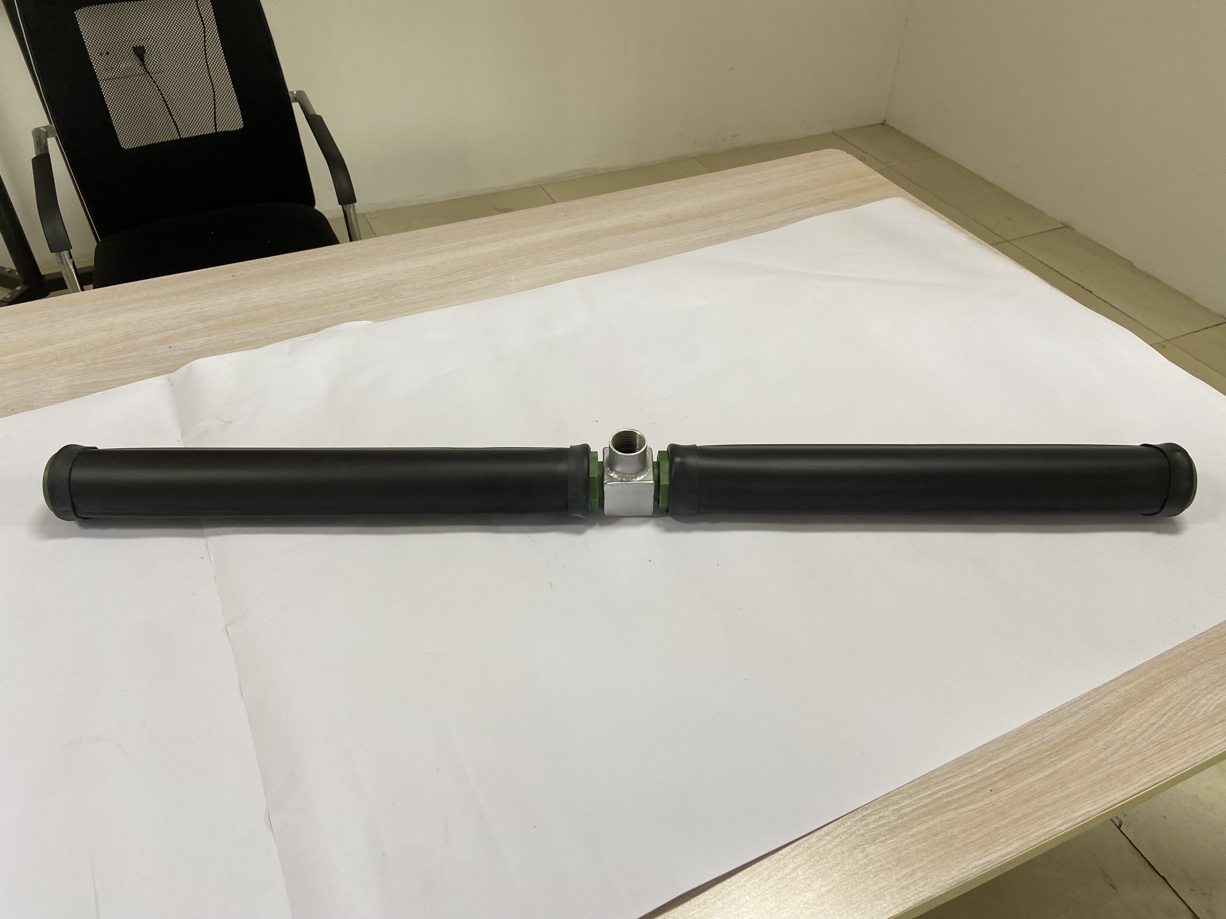 禾淇环保生产车间实景图