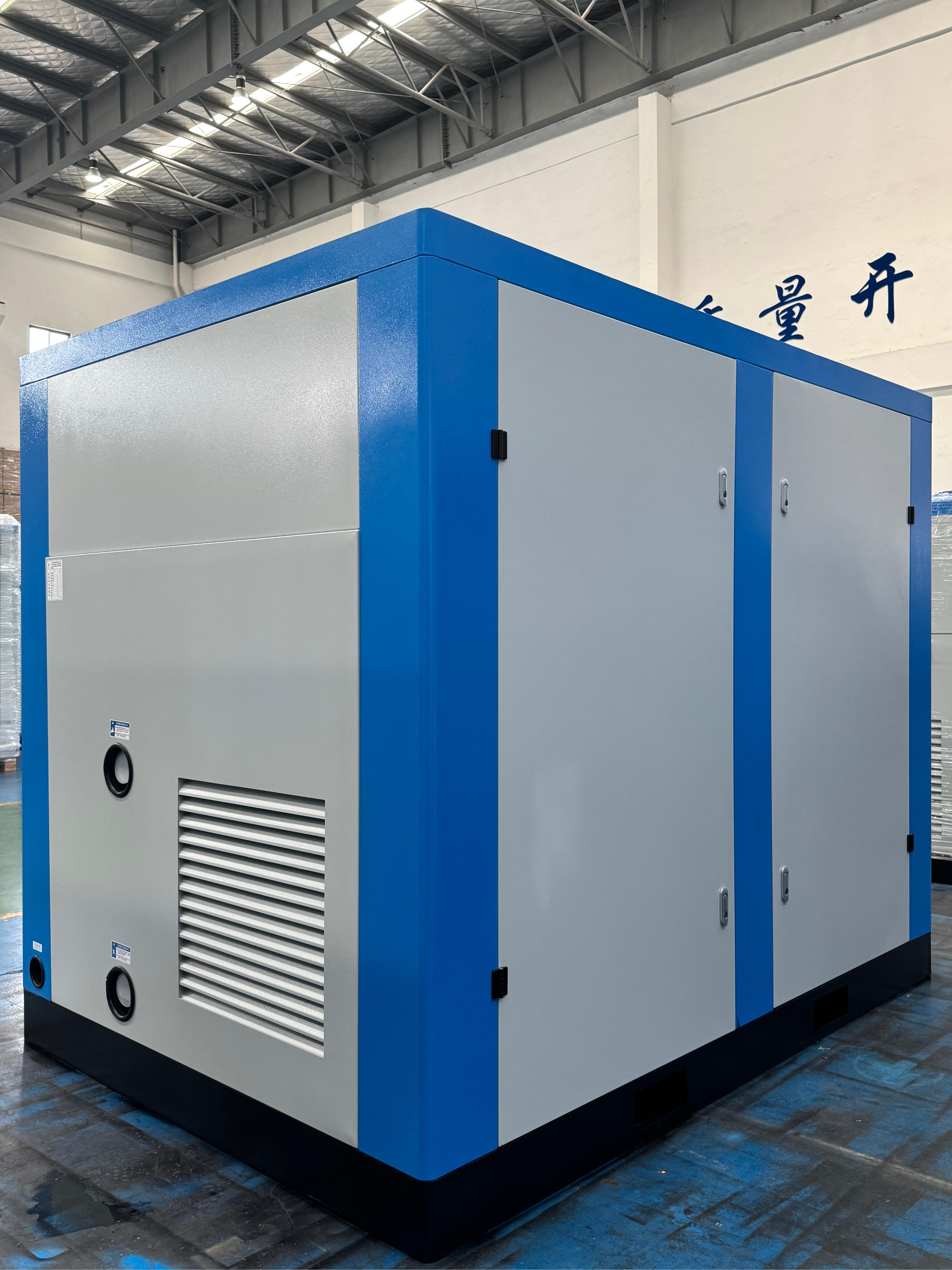 无锡索贝克无油螺杆压缩机产品展示