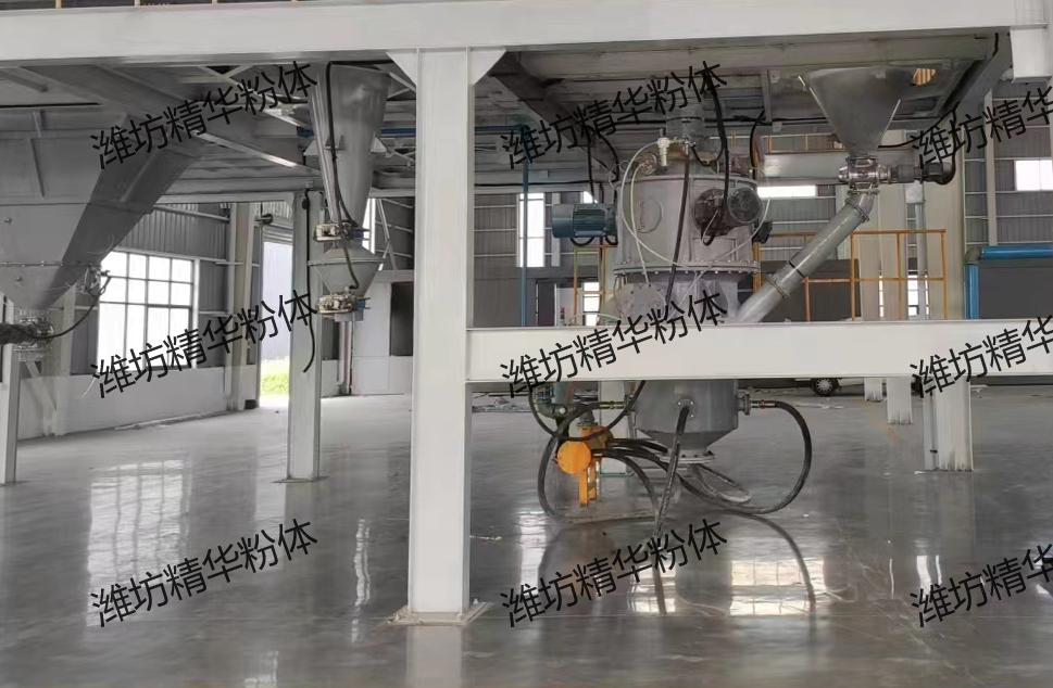 潍坊精华粉体生产基地
