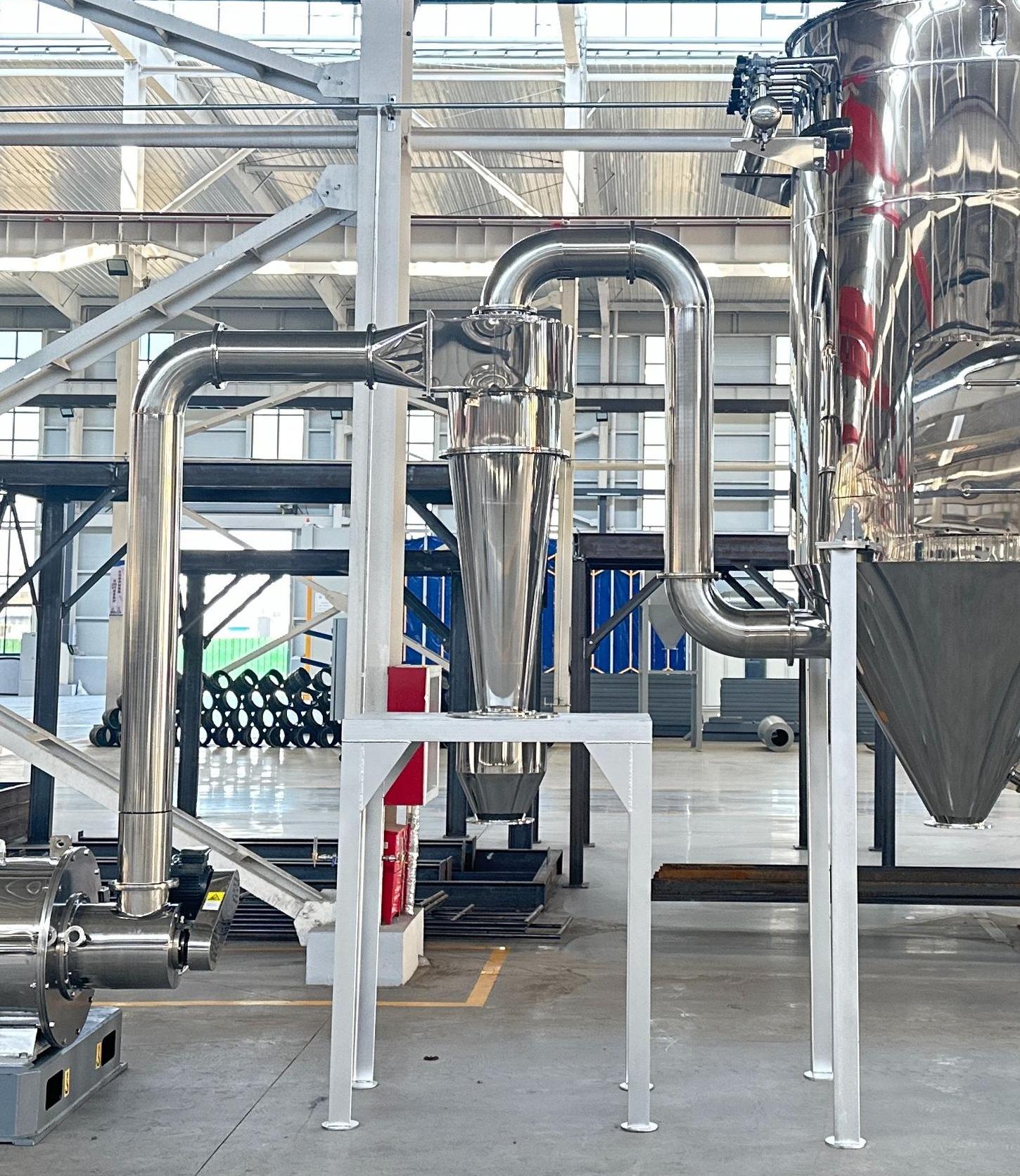 潍坊精华气流粉碎机组