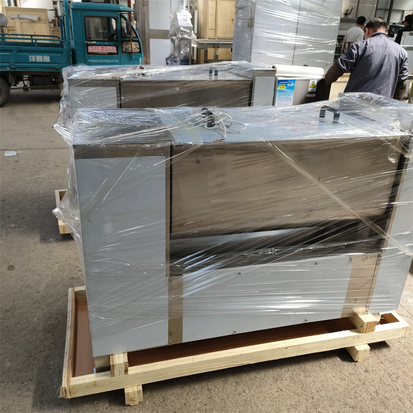 诸城市佳品食品机械有限公司客户现场安装