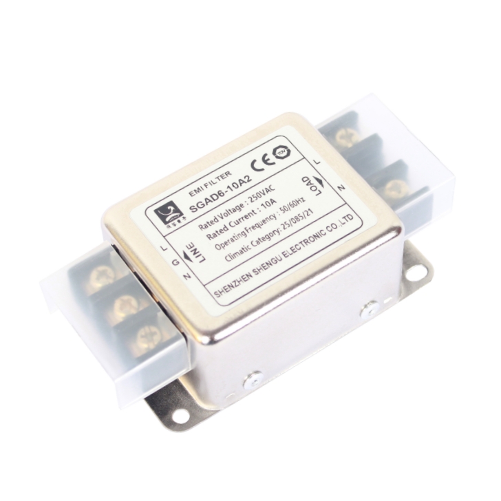 深谷电子滤波器生产车间