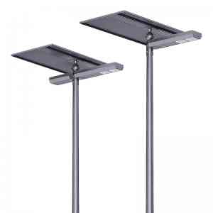 路灯/玉兰灯/led玉兰灯厂家哪家强？四川莱宏照明合作案例超20项·专利技术达50余项