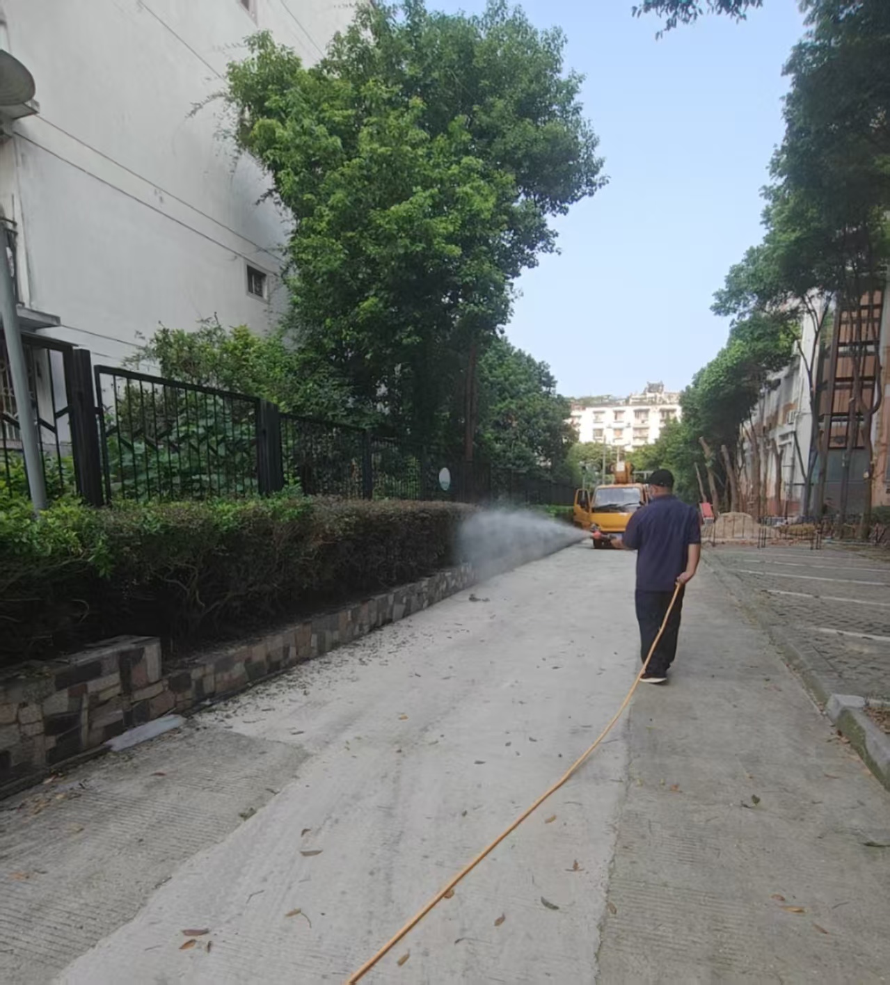 成都仁民有害生物防治服务现场