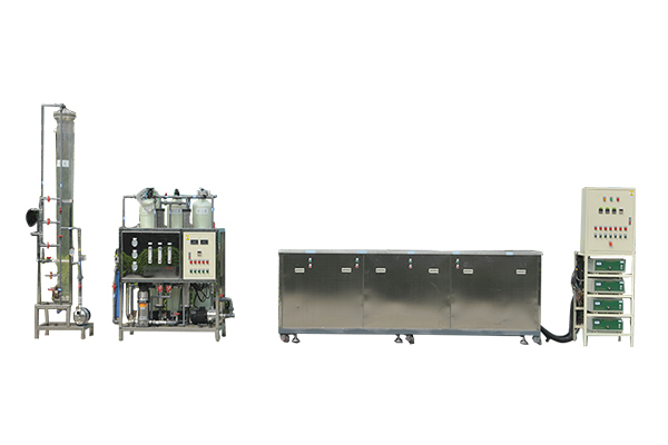 东莞伊豪小型自动治具载具清洗机实拍