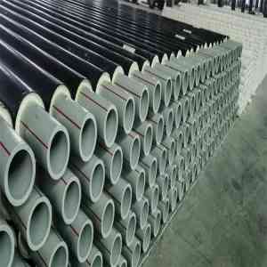 PERT型预制保温管厂家哪家优？河北固硕产能与交付效率双提升