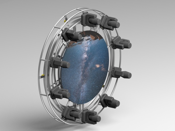 广州炬晨舞台机械产品展示