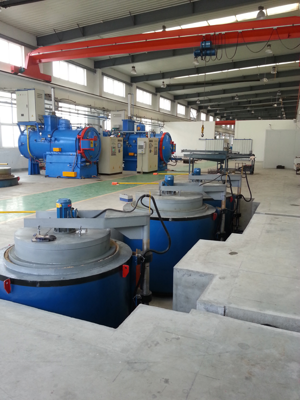 江苏路通电器燃油式台车炉成品展示