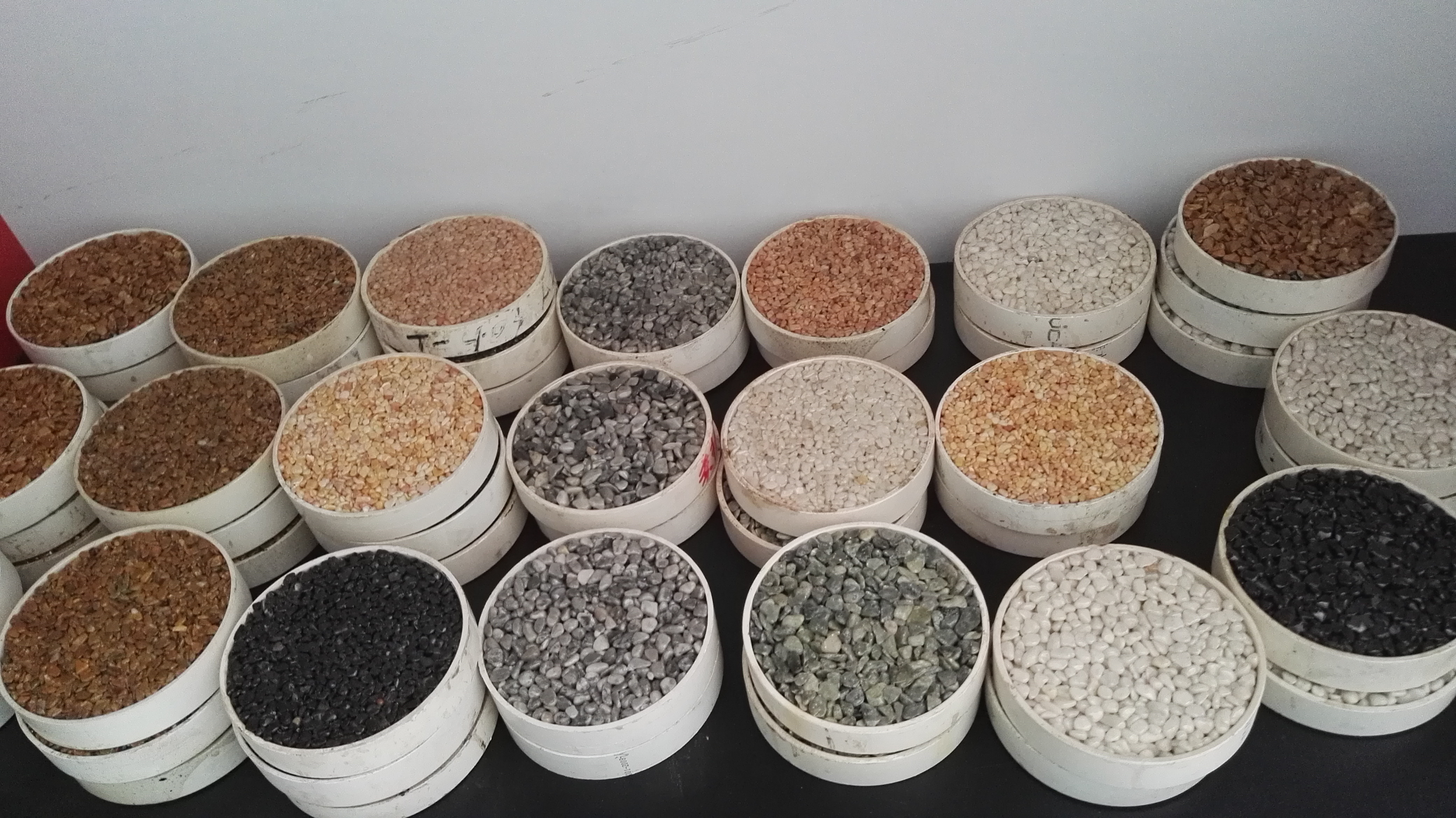 水性防滑路面施工效果