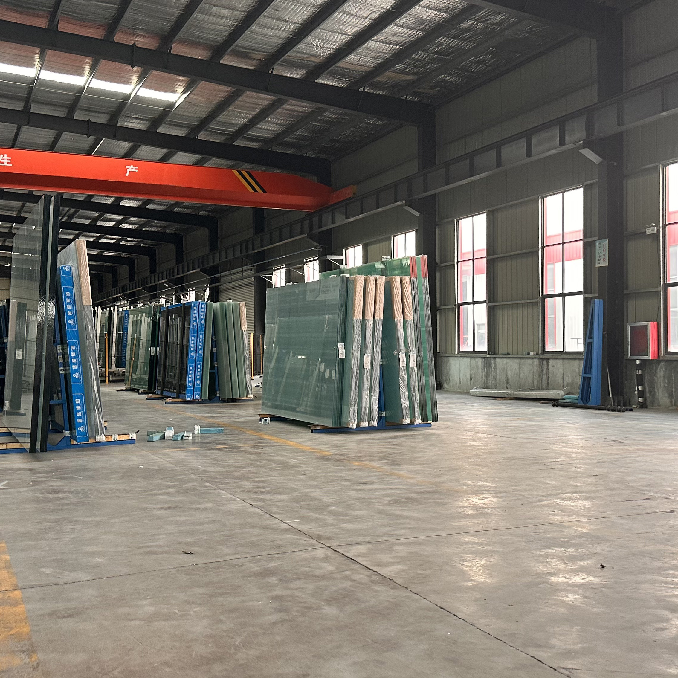 山东圣罗曼门窗产品展示