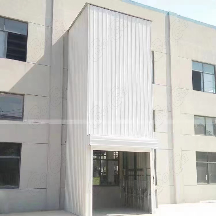 江苏固佳剪叉式升降平台结构展示