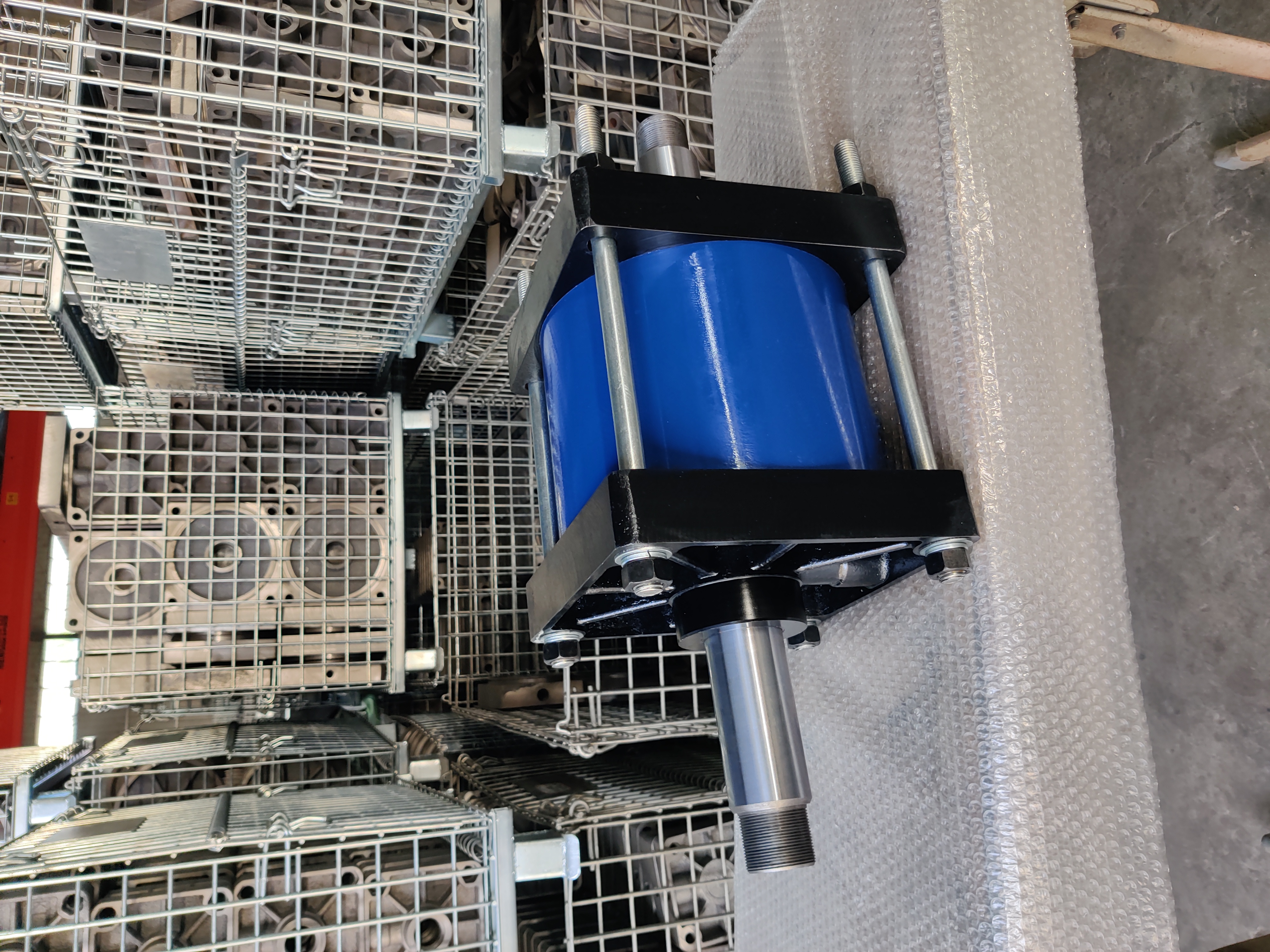 河南开龙气动液压有限公司生产场景