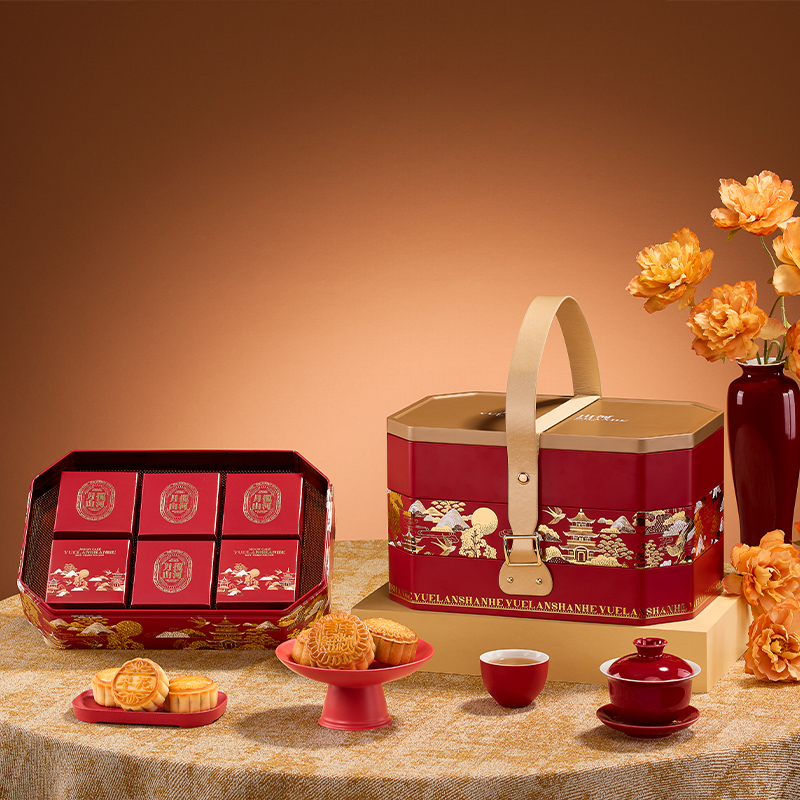 华美月饼生产车间