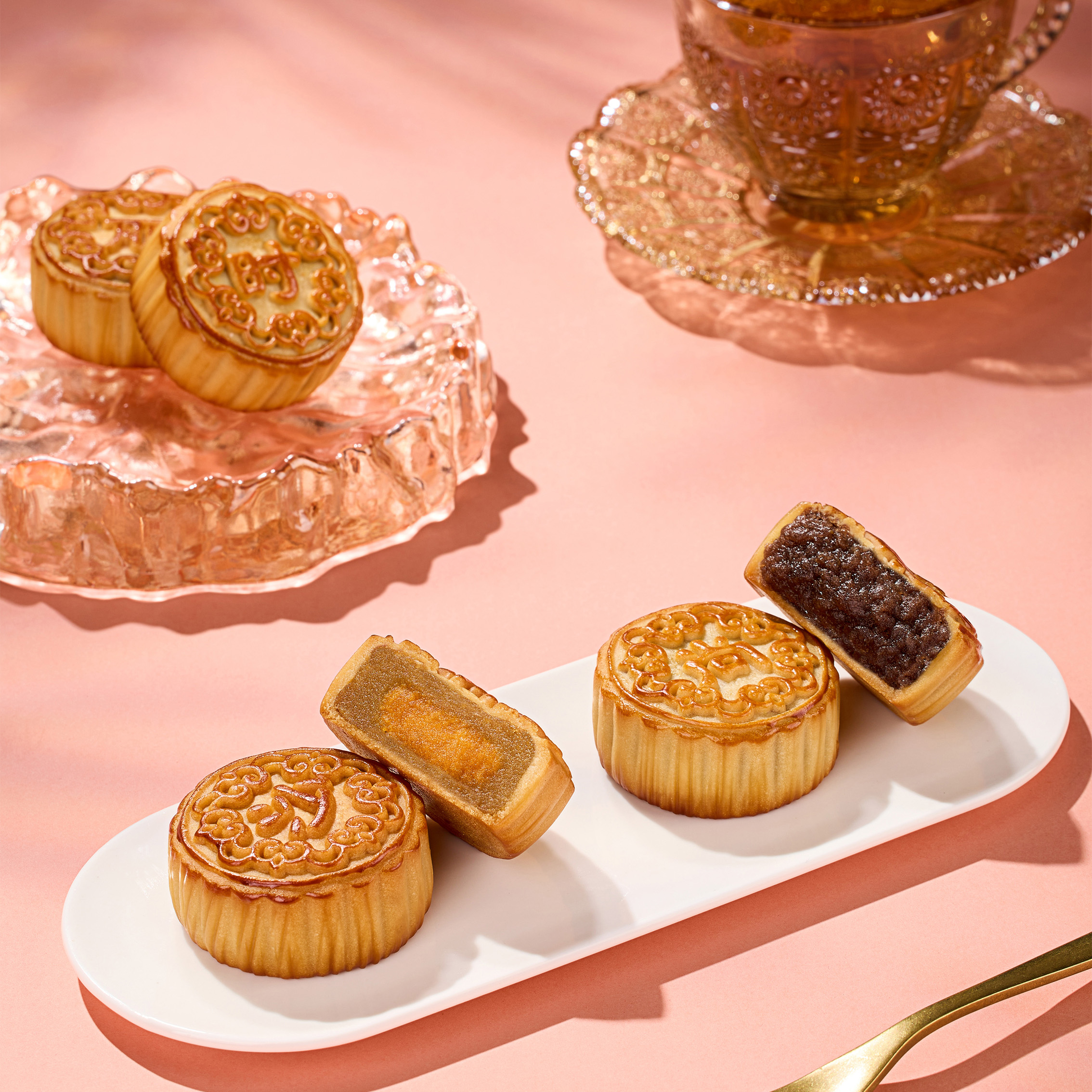 华美月饼产品展示