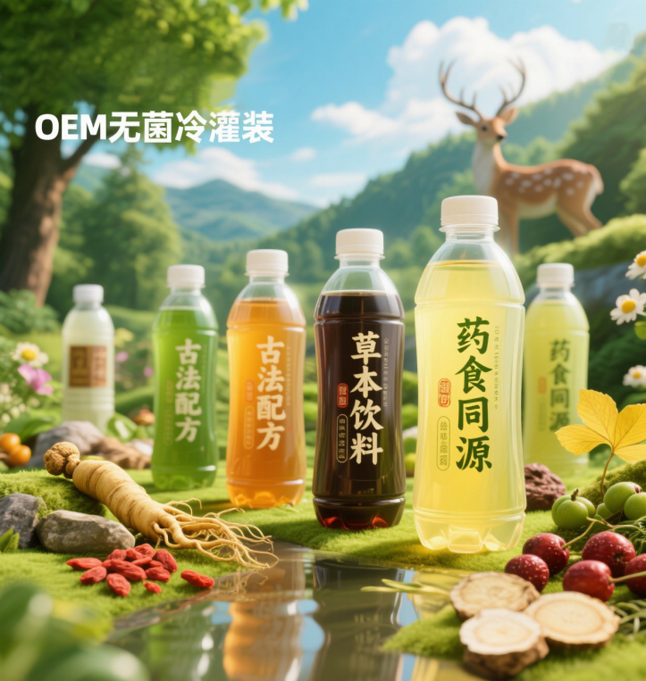 河北晟坤功能饮料代加工生产线