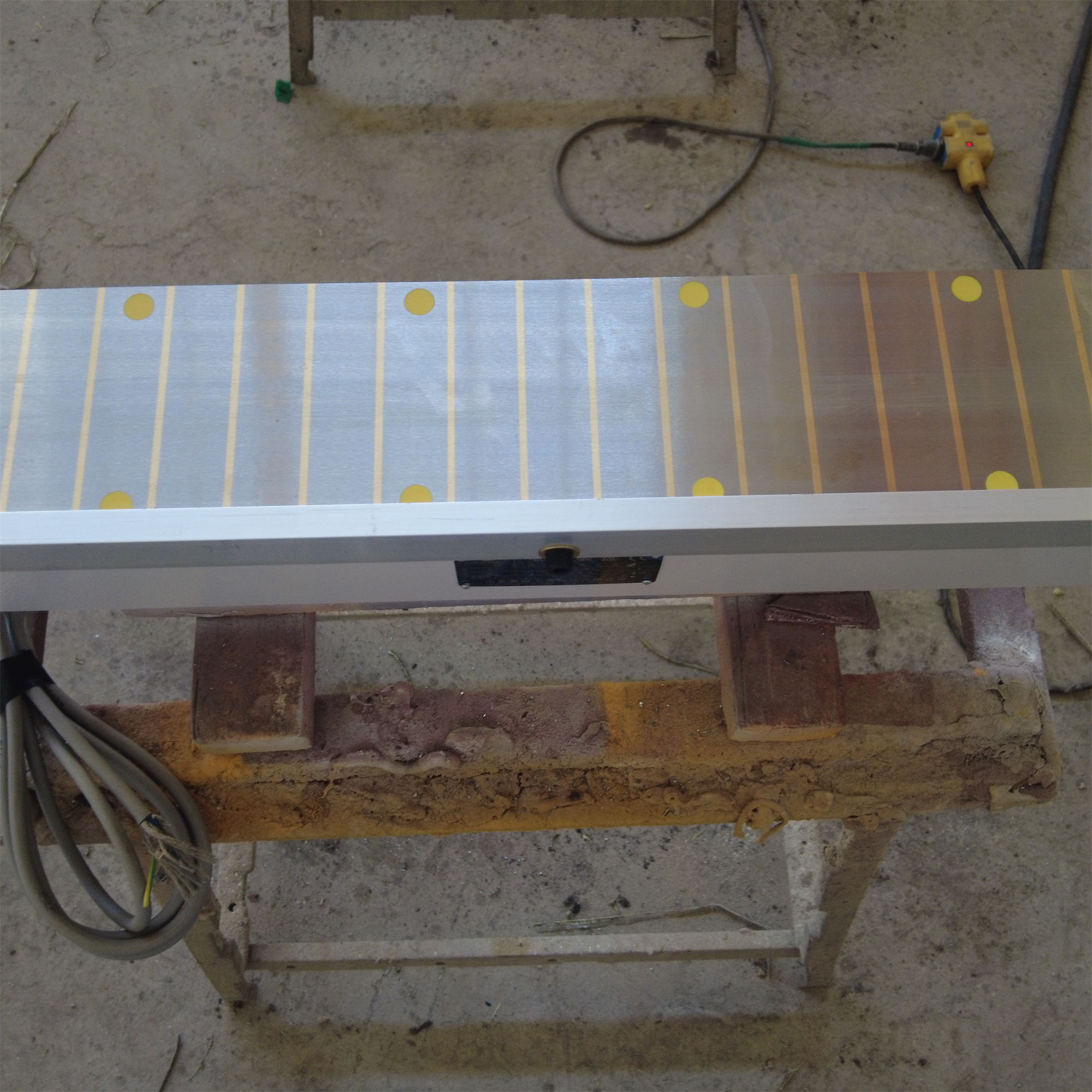 山东鲁磁细目电磁吸盘XM11检测场景