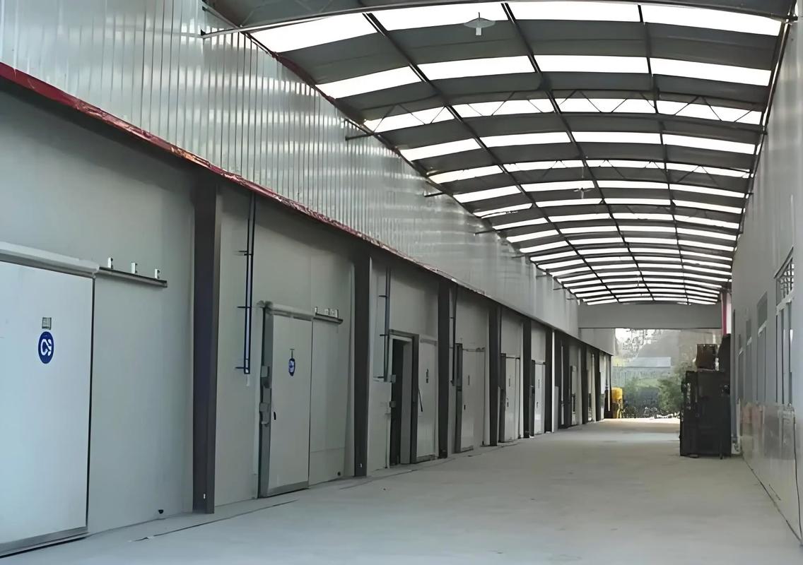 常州赛领制冷设备有限公司冷库建造场景