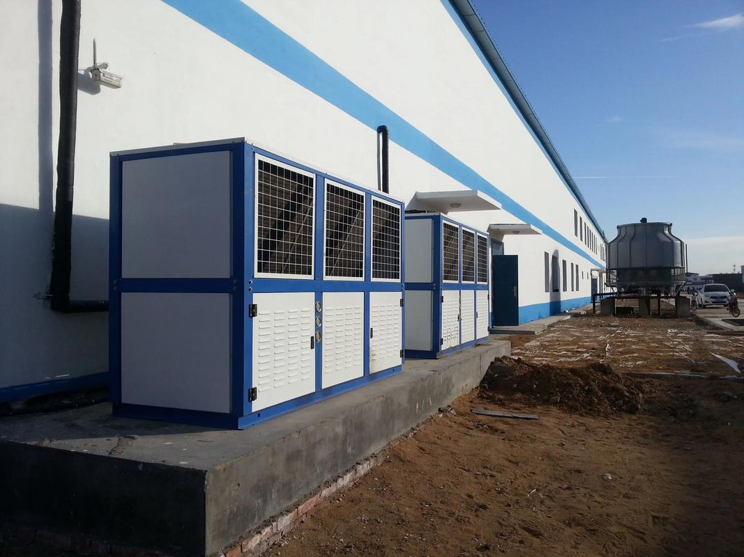 常州赛领制冷设备有限公司冷库外观