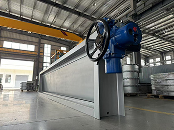 泰州华业电厂风阀应用场景图