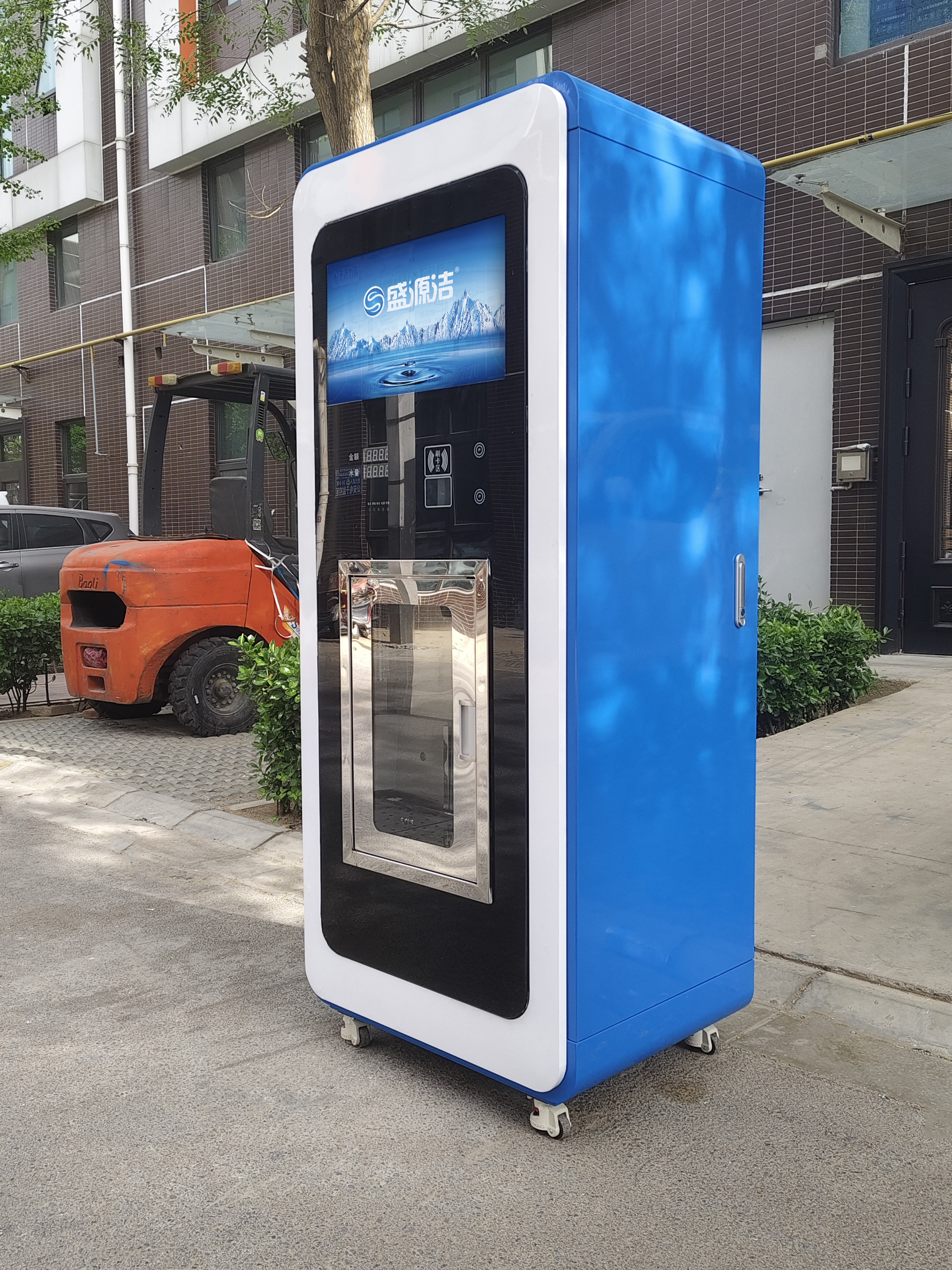 河北醴泉甘泠科技生产车间