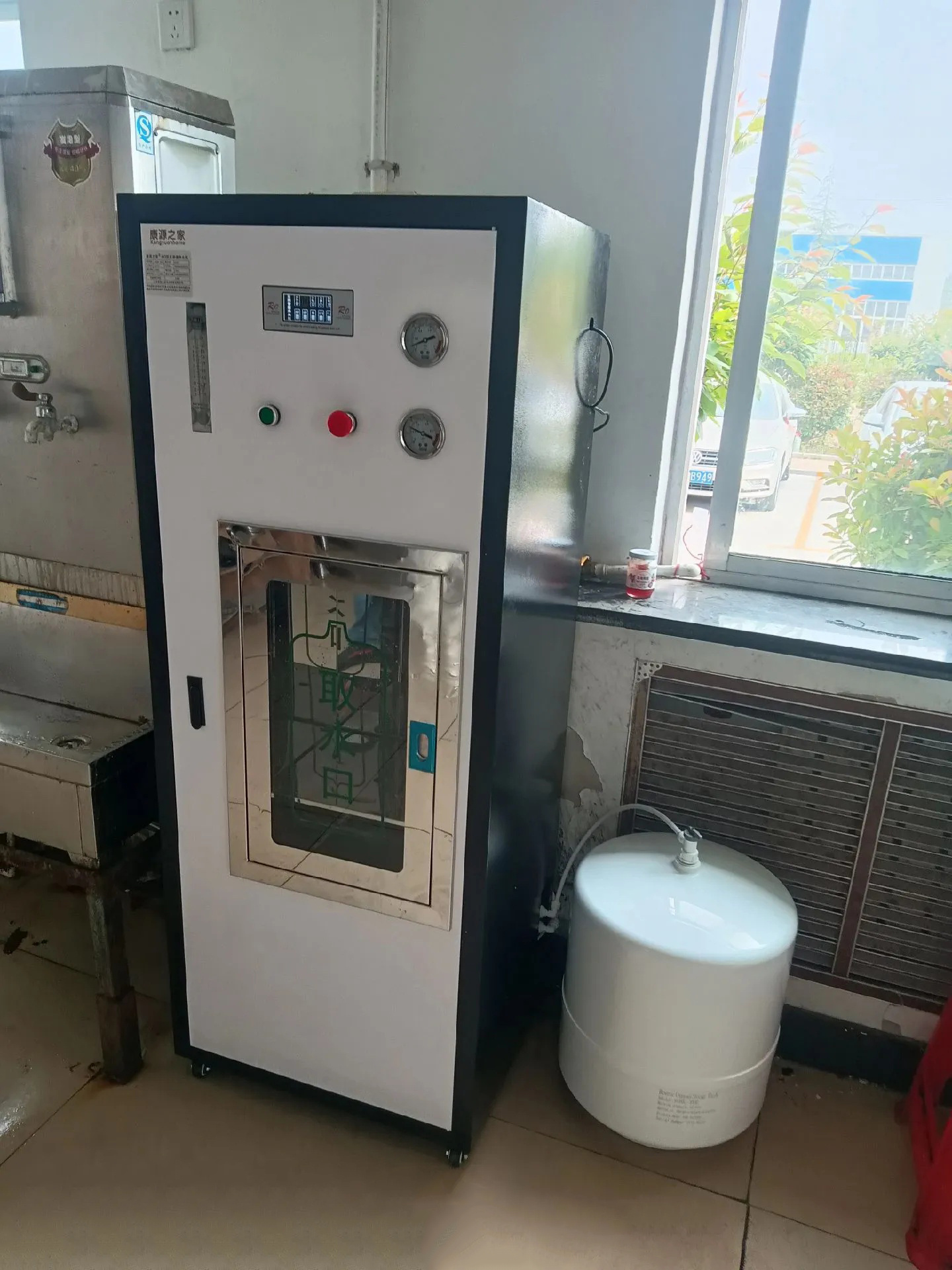 河北醴泉甘泠科技商用直饮净水机客户案例