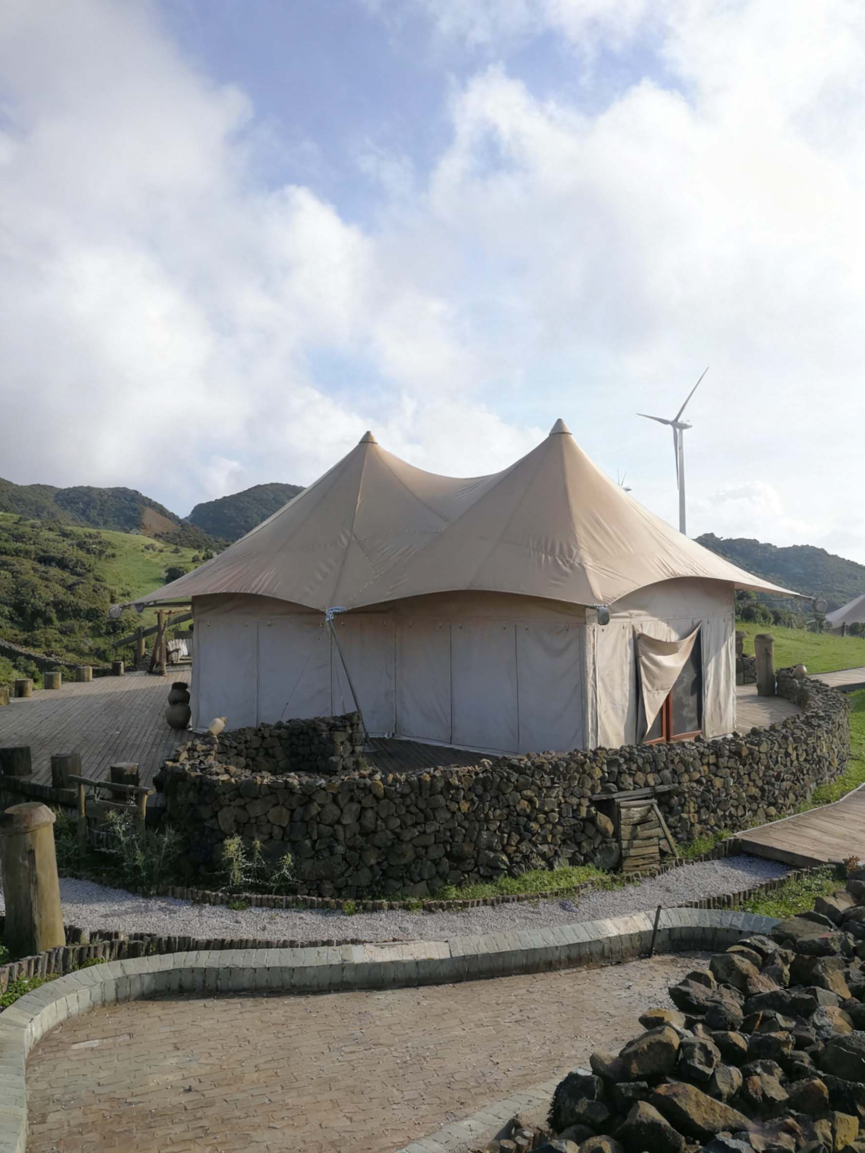 木屋帐篷产品图