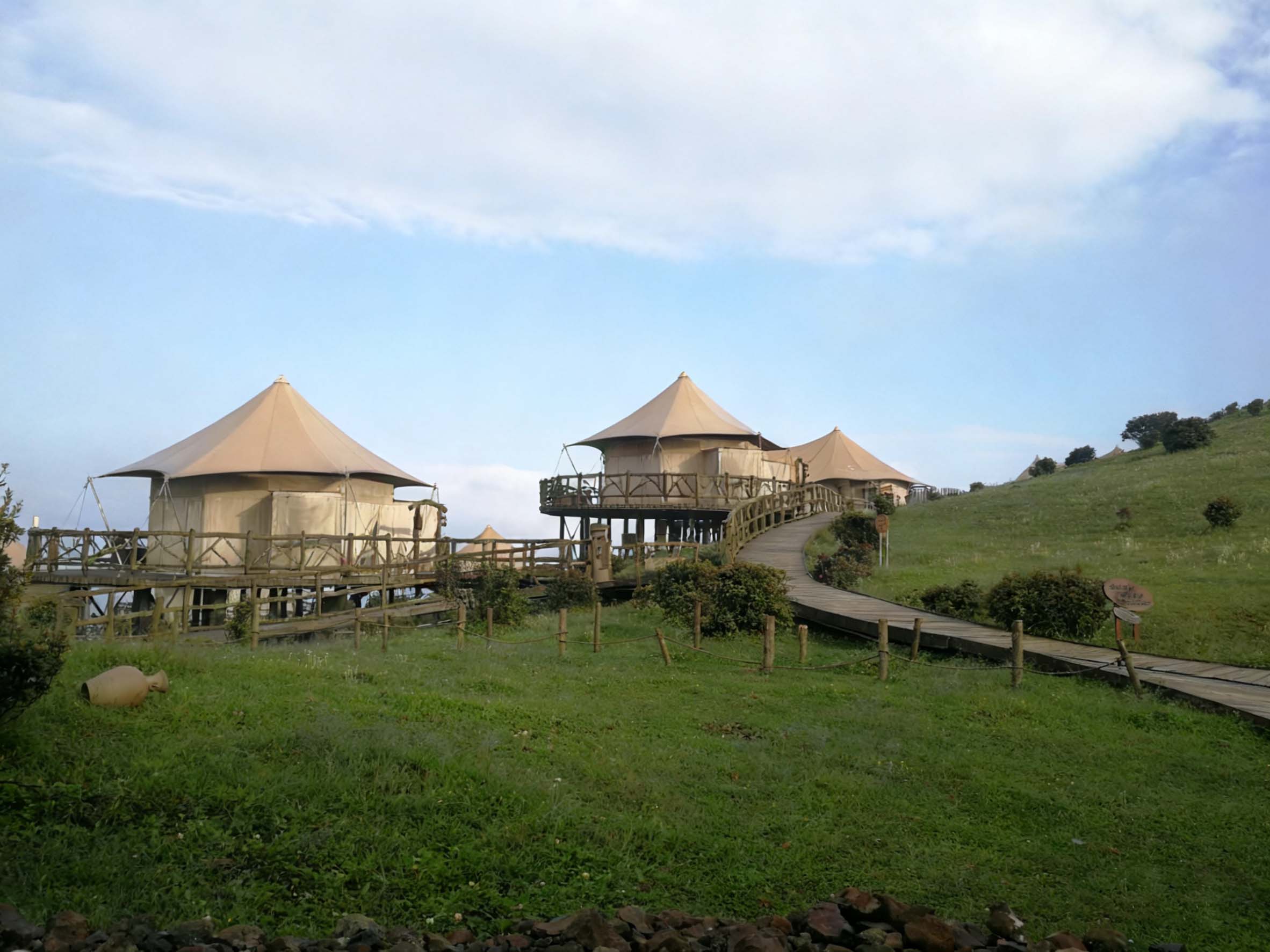 游牧帐篷产品图