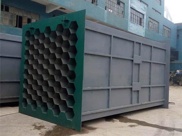 潍坊联荣环保设备有限公司生产车间