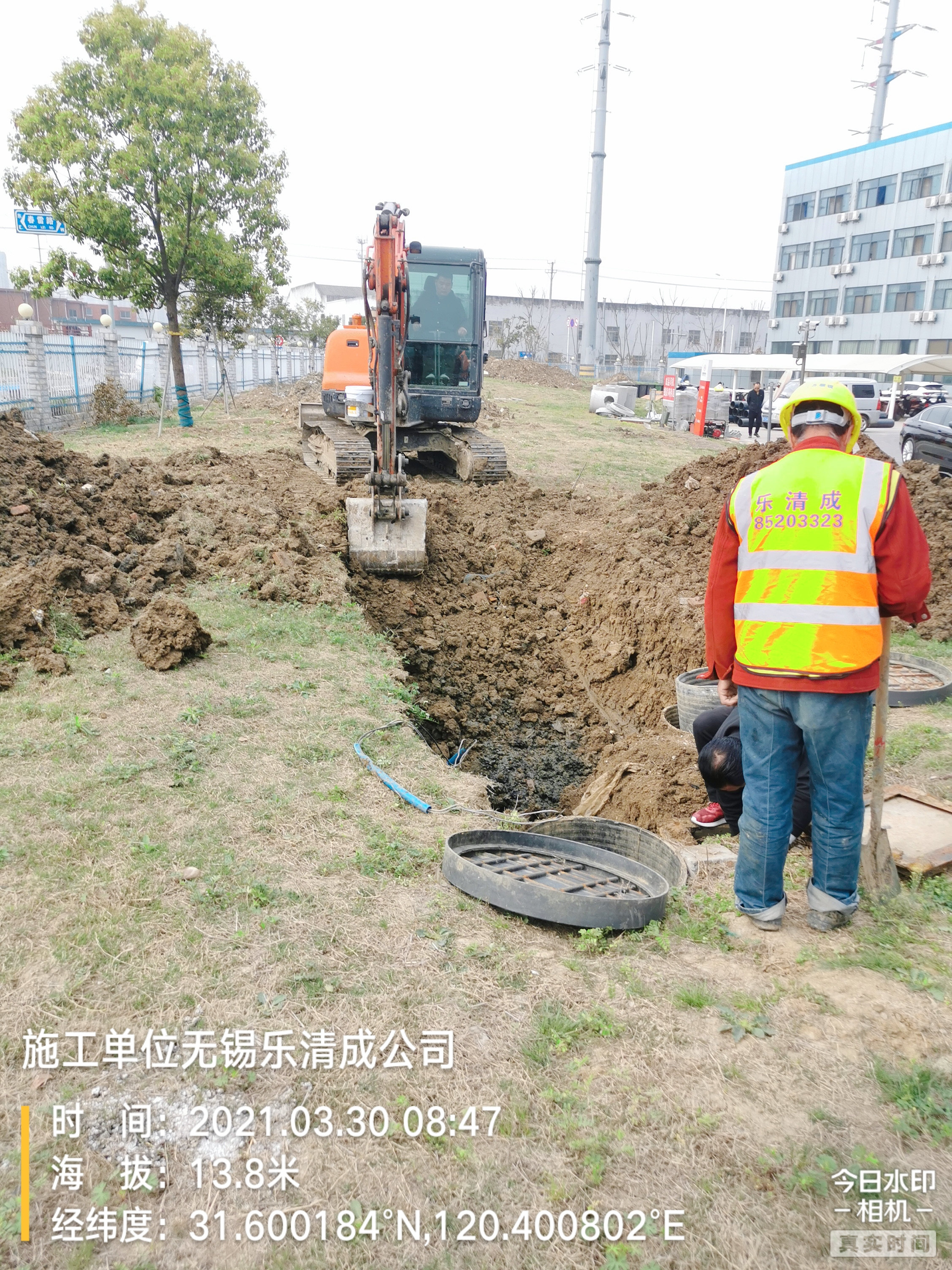 专业吸污设备作业图