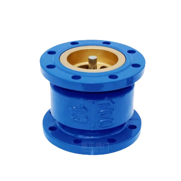 立式消声止回阀 HC41X