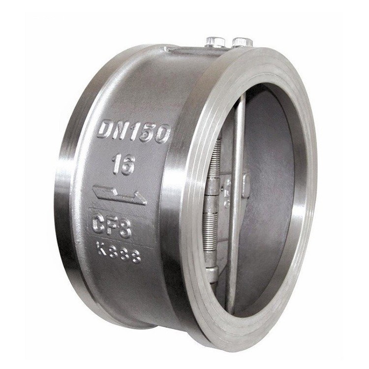 蝶式双瓣对夹式止回阀 H76W-16P