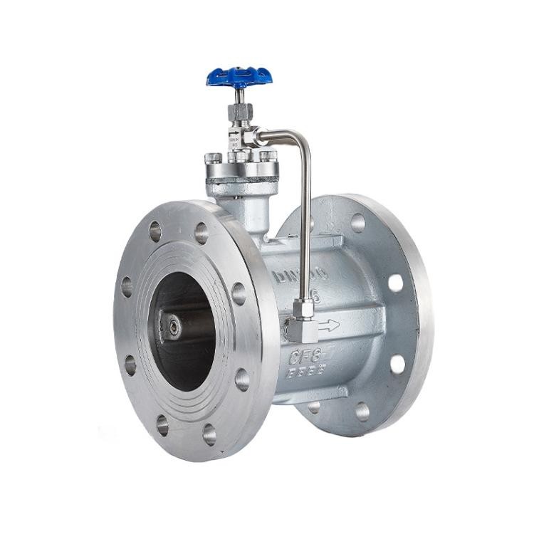 不锈钢微阻缓闭蝶式止回阀 HH49X-16