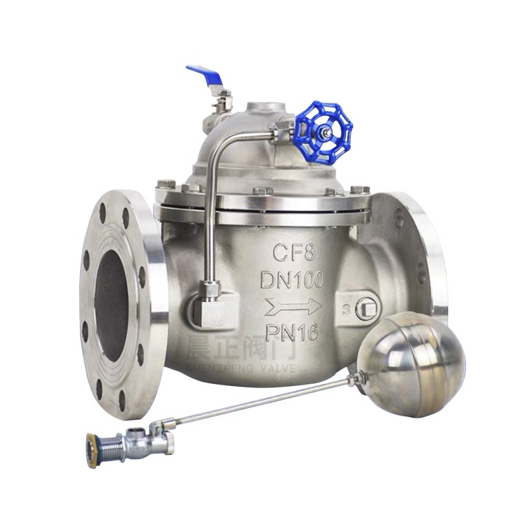 不锈钢遥控浮球阀 100X