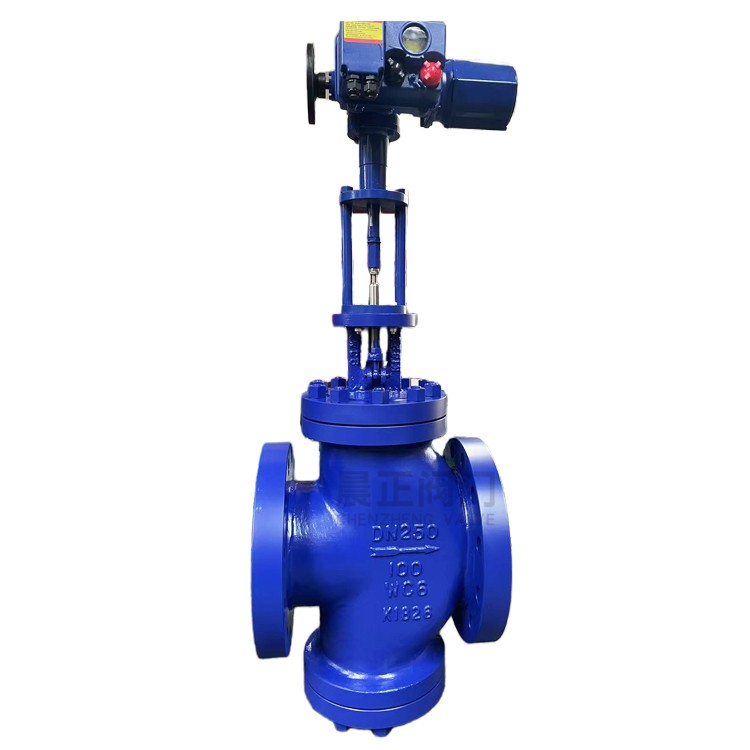 电动双座调节阀 ZAZN DN250