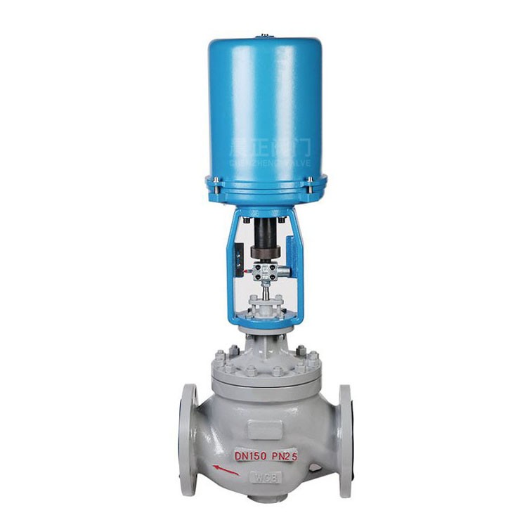 铸钢电动套筒调节阀 ZDLM