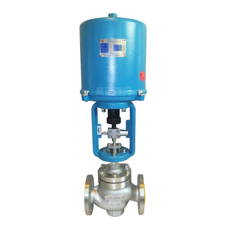 不锈钢电动单座调节阀 ZDLP-16P