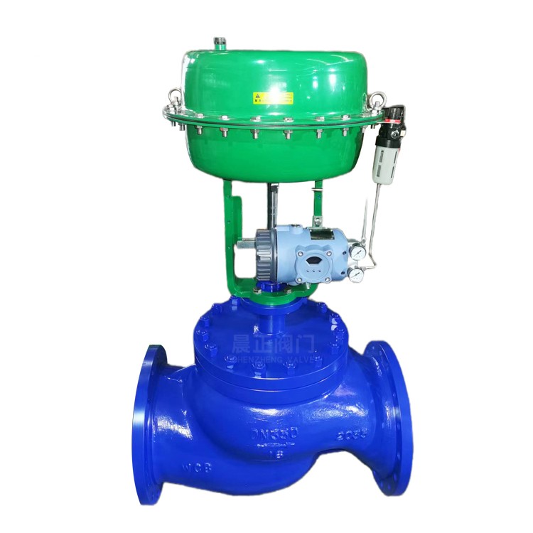 气动套筒调节阀 ZJHM-16C DN350