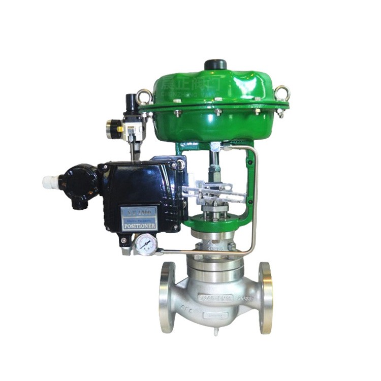 不锈钢气动单座调节阀 ZJHP-16P