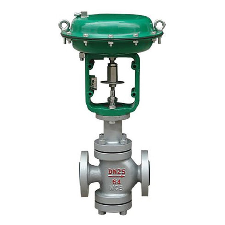 气动双座调节阀 ZJHN DN25