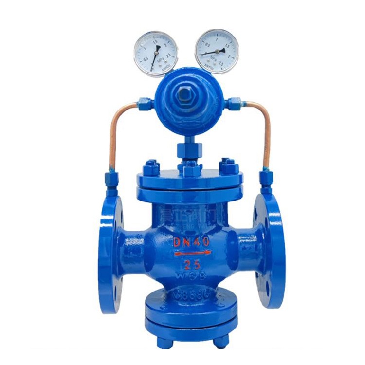 先导活塞式气体减压阀 YK43X/F-16C