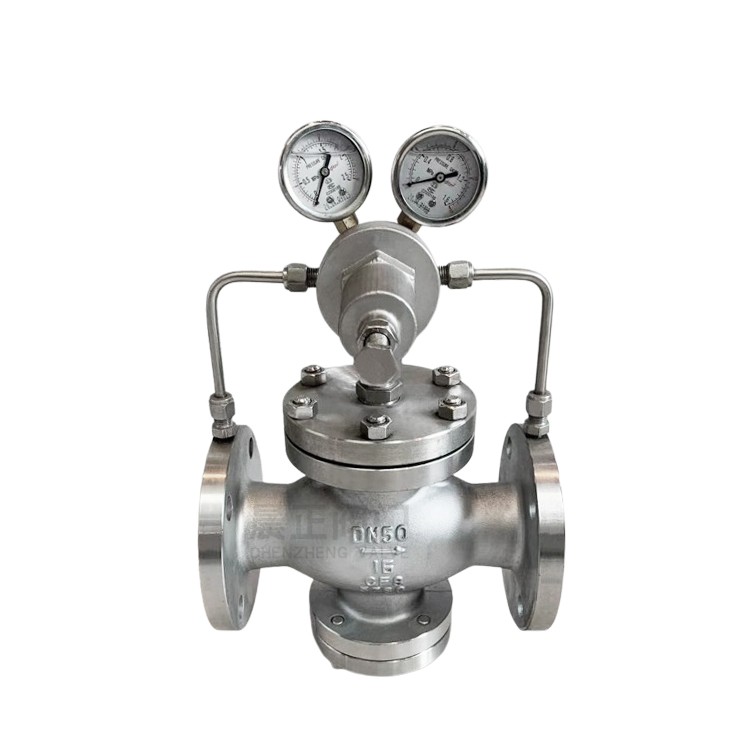 不锈钢气体减压阀 YK43X/F-16P DN50