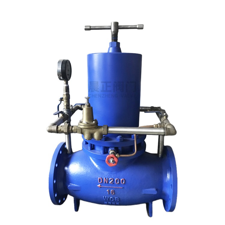 铸钢组合式减压阀 Y46T-16C DN200